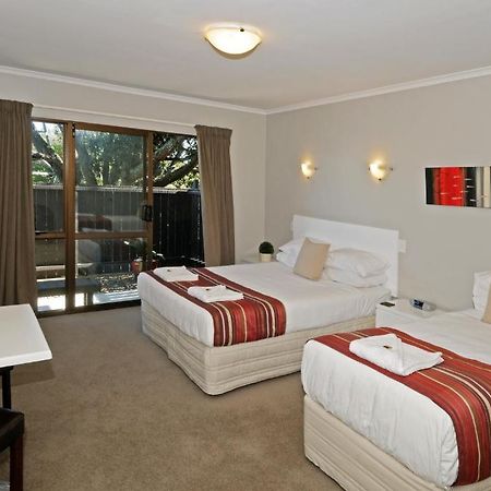 Airport Harbour Motel Auckland Bagian luar foto