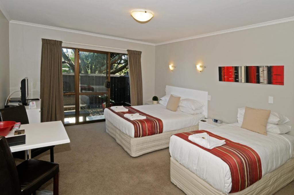 Airport Harbour Motel Auckland Bagian luar foto