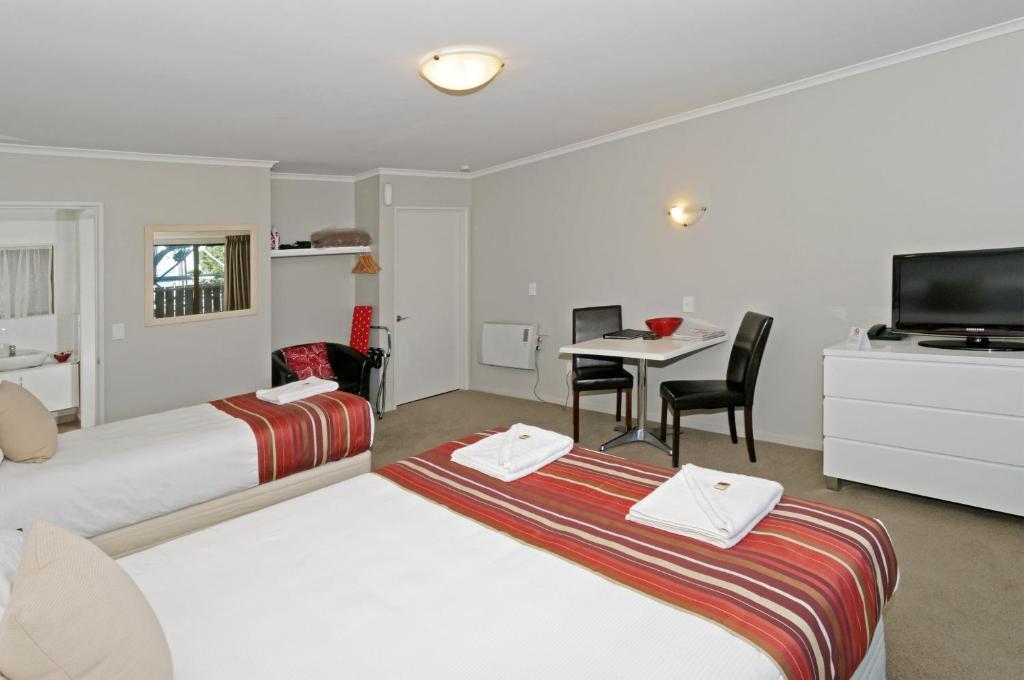 Airport Harbour Motel Auckland Ruang foto