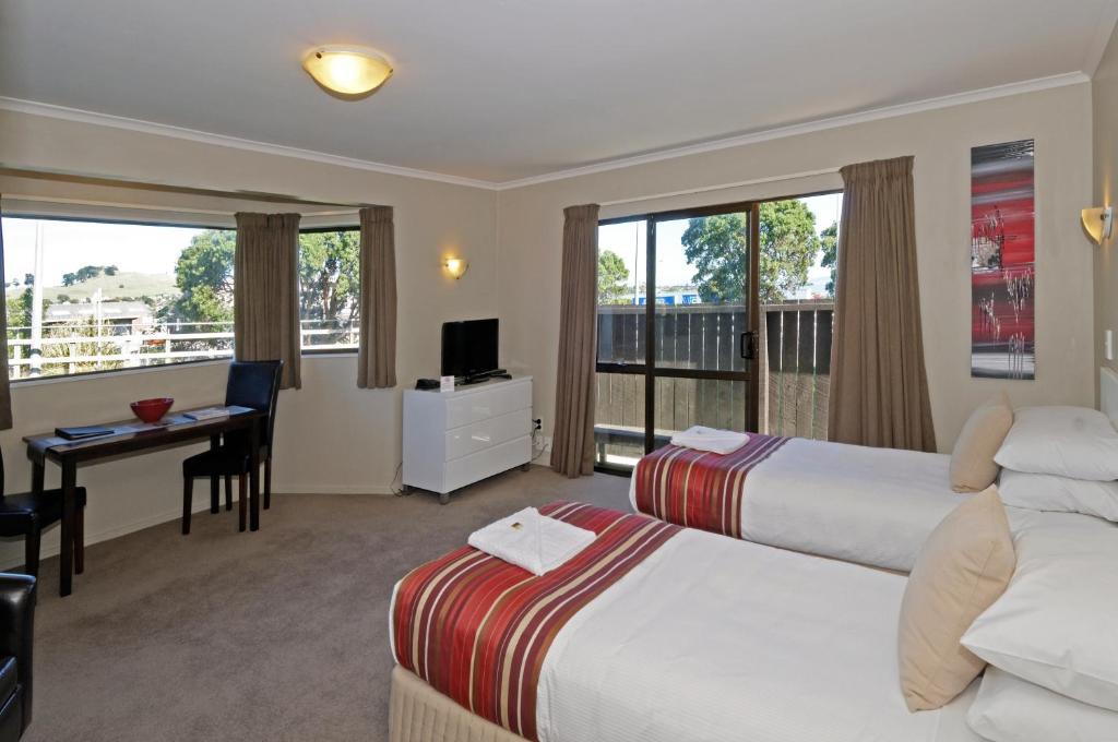 Airport Harbour Motel Auckland Ruang foto