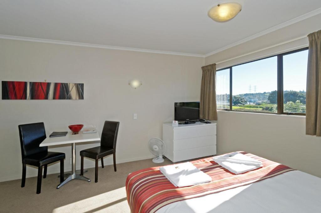 Airport Harbour Motel Auckland Ruang foto