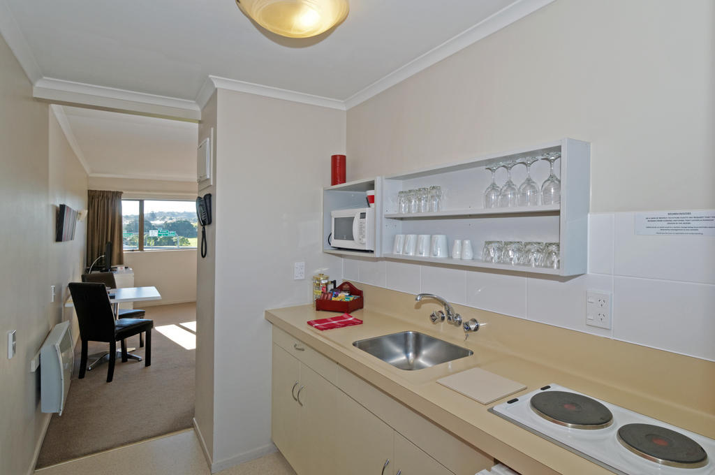 Airport Harbour Motel Auckland Bagian luar foto