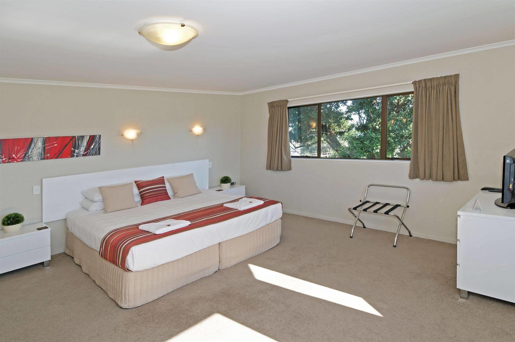 Airport Harbour Motel Auckland Bagian luar foto