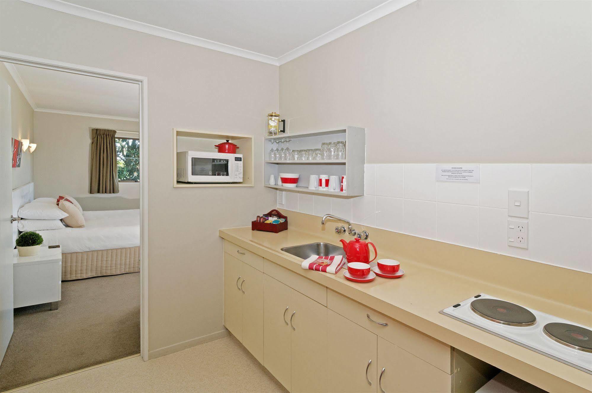 Airport Harbour Motel Auckland Bagian luar foto