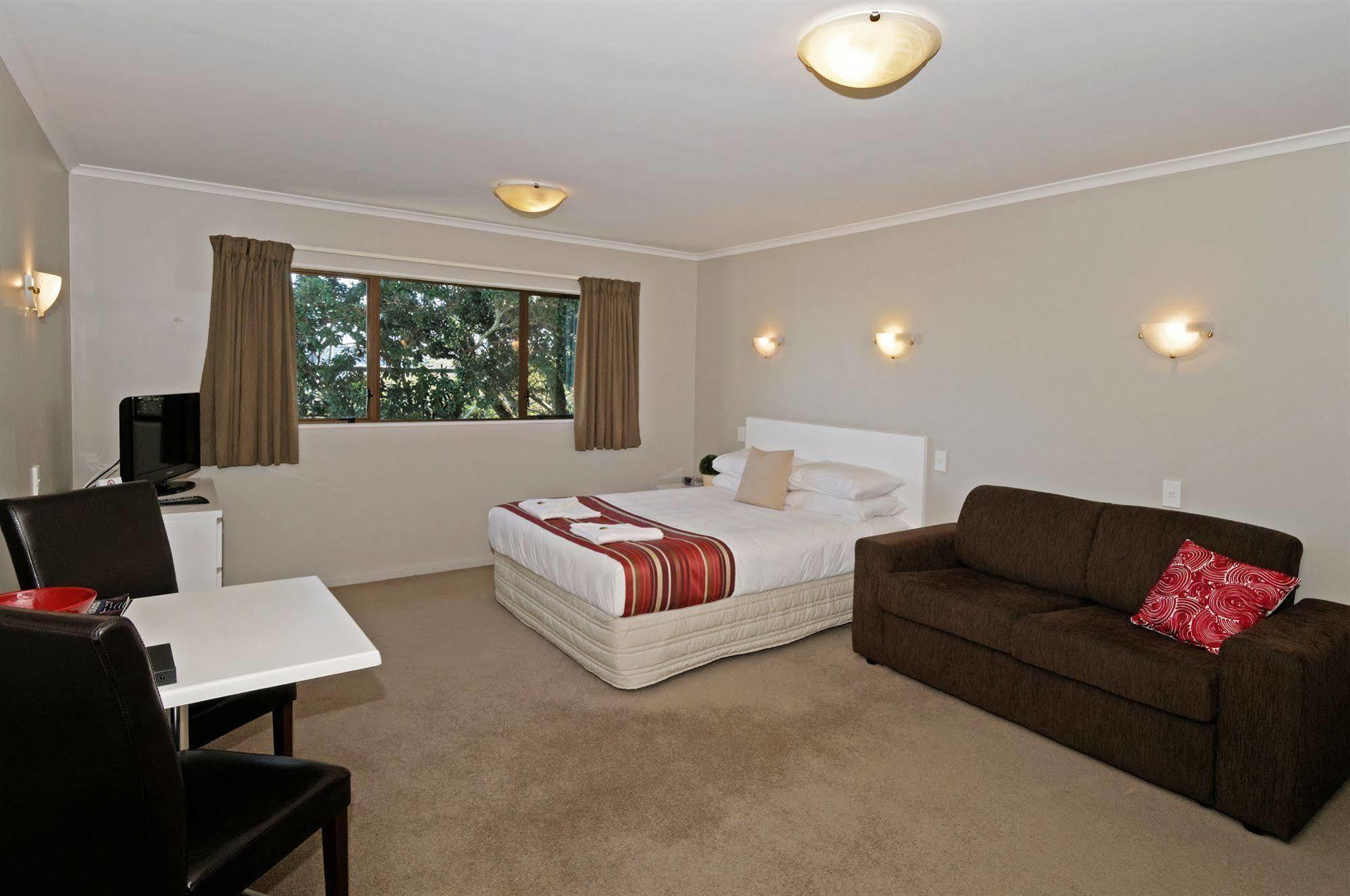Airport Harbour Motel Auckland Bagian luar foto