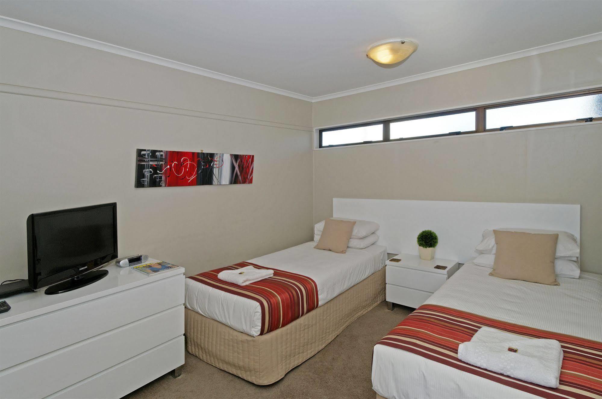Airport Harbour Motel Auckland Bagian luar foto